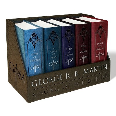 A Clash Of Kings - (song Of Ice And Fire) By George R R Martin (hardcover)  : Target