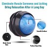 TRKKK Handheld Roller Massager - Ergonomically Designed for Effortless Comfort, Targeted Muscle Relief, and On-the-Go Relaxation - 2 of 4