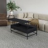 NicBex Modern 36.6" Rectangle Coffee Table with Lift Top Design for Living Room and Bedroom - 2 of 4