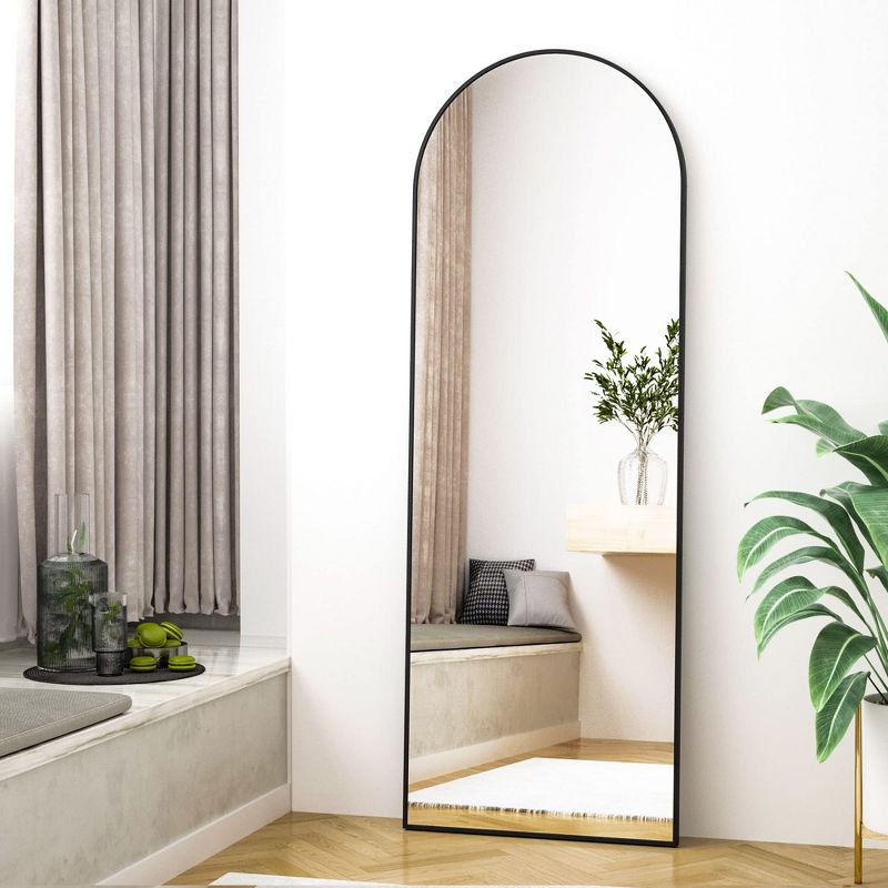 HOMLUX Arched Full Length Mirror, 4 of 9