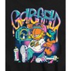 Boys' - Garfield - Streetwear Graffiti with Boombox Short Sleeve Graphic T-Shirt - image 2 of 4