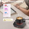 FAAYFIAN Electric Coffee Mug Warmer for Office Desk, 24W Cup Warmer with 3 Heat Settings & LED Indicator, Beverage Warmer for Coffee & Tea - 3 of 4