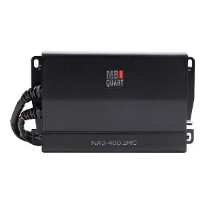 MB Quart NA2-400.2RC 400W Nautic Powersports Amplifier, Marine Grade, Heavy Duty - 1 of 4
