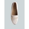 Abeera Chain Embellished Loafers Women - 3 of 4