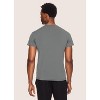 RBX Active Men's V-Neck Quick Dry Undershirts 2 Pack, Moisture Wicking Short Sleeve T-Shirts with Four-Way Stretch - 2 of 3
