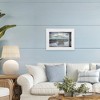 Stupell Industries Swing At The Beach Framed Print Under Glass - 3 of 4