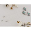 Anna-Kaci Women's Vintage Style Hat Pins with Faux Pearls, Turquoise Inlay, and Mixed Designs - 4 of 4