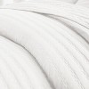 Greenland Home Fashions Vineyard White Quilt Set - 3 of 4