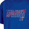 NCAA Kansas Jayhawks Boys' Short Sleeve T-Shirt - 3 of 3