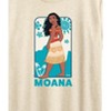 Women's - Disney Princess - Moana Island Portrait Short Sleeve Graphic T-Shirt - 2 of 4