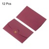 Unique Bargains Blank Paper Mini Vintage DIY Greeting Card Envelope 12 Pcs - 3 of 4