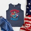 The Juniper Shop Freedom Is Sweet Toddler Tank - 3 of 4