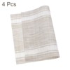 Unique Bargains Washable Waterproof Anti-slip Durable Table Mats for Tableware - 3 of 4