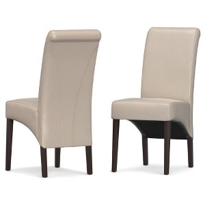 Set of 2 Franklin Deluxe Parson Dining Chair - Wyndenhall - 1 of 4