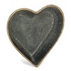 Cheung's Isano Cast Iron Catchall Dish - Heart - 2 of 4