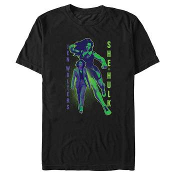 Men's She-Hulk: Attorney at Law Brains and Muscles T-Shirt