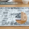 COZONY Vintage Style Area Rug, Non-Slip Soft Floor Carpet for Living Room, Bedroom or Kitchen - 3 of 4