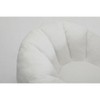 Sapphtopaz Comfortable Teddy Bean Bag Chair Lazy Sofa Chair, Bean Bag Chairs for Adults, Accent Chair for Living Room, Bedroom, Plain Gray - 4 of 4