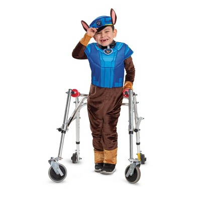 Toddler Adaptive PAW Patrol Chase Halloween Costume