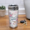 Blessed Mom Stainless Steel 16 oz Travel Mug with Lid - 2 of 2