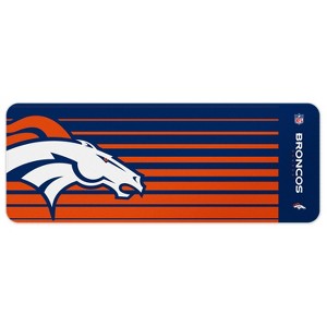 NFL Denver Broncos Desktop Mat - 1 of 3