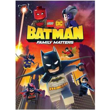 Lego DC: Batman: Family Matters (DVD)