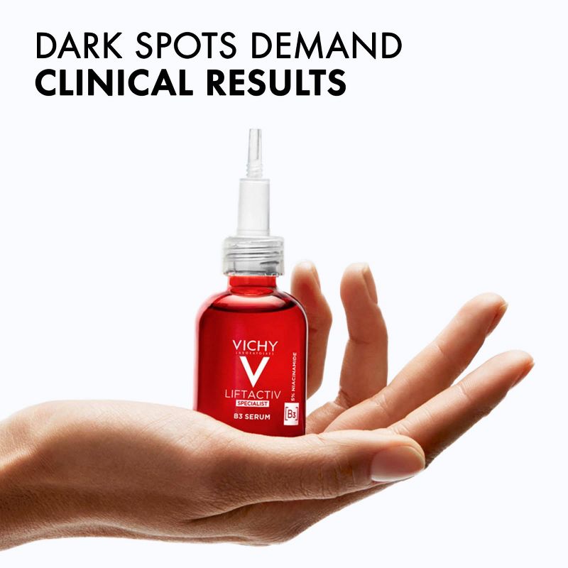 Vichy LiftActiv B3 Serum for Dark Spots &#38; Wrinkles - 1.01 fl oz, 5 of 12
