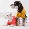 Touchdog (R) Split-Vent Designer Waterproof Dog Raincoat - 3 of 4