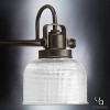 Urban Ambiance Luxury Luxe Industrial Bath Fixture,  8-3/4"H x 26-1/4"W,  Fashion Bronze Finish, UHP2044 - 4 of 4