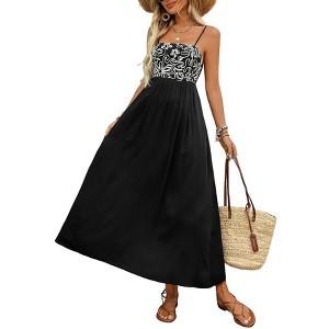 square neck spaghetti strap maxi dress Amazon.com: Plaid Lace Print Dresses for Women Square Neck Sleeveless Spaghetti  Strap Maxi Dress Cable Smocked Ruffles Tiered Tank Dress Elegant Wedding  Guest Dress,S Blue : Clothing, Shoes & Jewelry