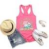 Simply Sage Market Women's Sunrise Sunburn Sunset Repeat Wave Racerback Graphic Tee - 3 of 3