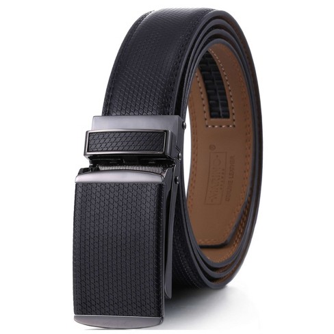 Mens ratchet clearance belt