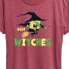 Women's - SpongeBob SquarePants - Best Witches Short Sleeve Graphic T-Shirt - 2 of 4