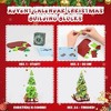 Aoibox 1206 Piece Christmas Tree Building Blocks Set 2025 Advent Calendar 24 Day Countdown Holiday Toy Gift for Adults Teens Kids - 3 of 4