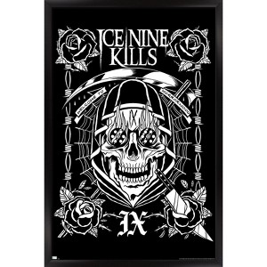 Trends International Ice Nine Kills - Skull Framed Wall Poster Prints - 1 of 4