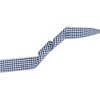 INSPIRE CHIC Wide Flat Checkered Fabric Ribbon Plaid Fantastic Shoe Laces for Sneaker Sport Shoes 2 Pairs - 4 of 4