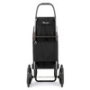 Rolser I-Max MF 6 Wheel Stair Climber Foldable Shopping Trolley Black - 4 of 4