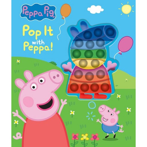 Peppa And Pals : A Magnet Book - (peppa Pig) (hardcover) - By Scholastic :  Target