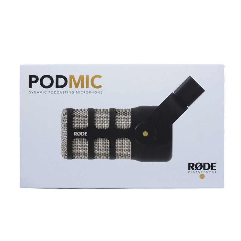 RODE PodMic Dynamic Podcasting Microphone, 3 of 12