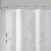 PAGED 72x72 Inch Printed Shower Curtain with 12 Button Holes,Shower Curtains for Bathroom - 3 of 4