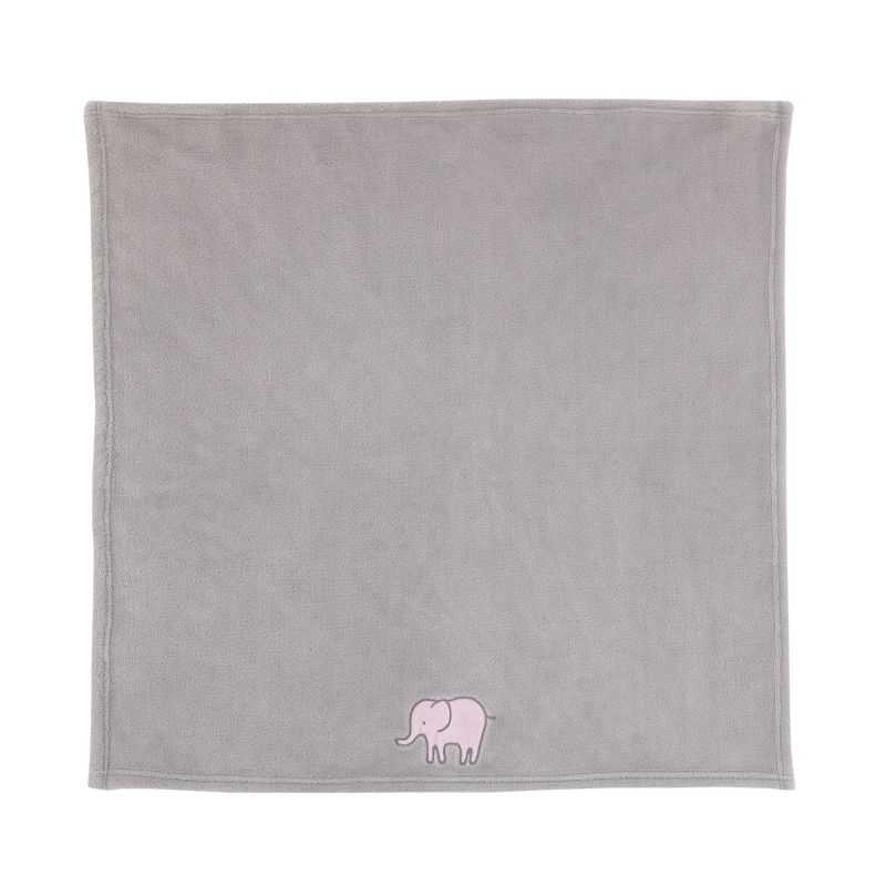 Elephant Baby Blanket - Pink - Just One You&#174; made by carter&#39;s, 2 of 4