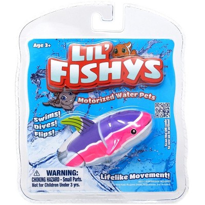 lil fishys motorized water pets