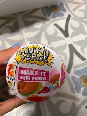 Mga's Miniverse Make It Mini Food Cafe Series 2 Mini Collectibles : Target