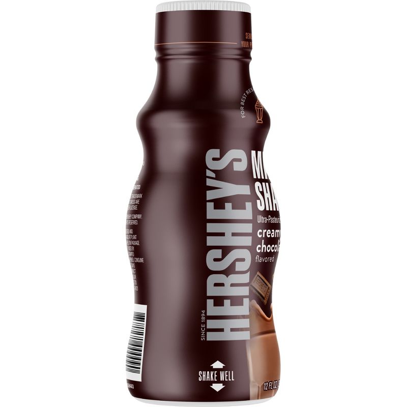 Hershey's Creamy Chocolate Flavored Milk Shake - 12 fl oz, 5 of 7