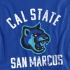 Men's California State University San Marcos Official Cougars Logo T-Shirt Cougars Logo - 2 of 4