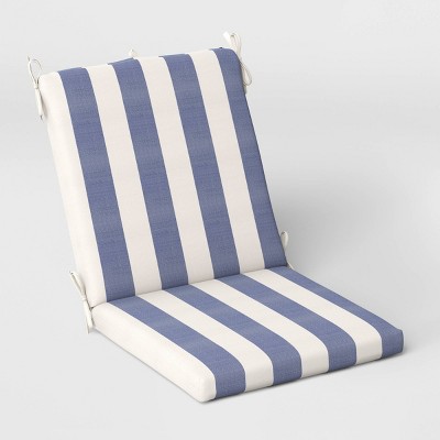 43"x21" Cabana Stripe Outdoor Chair Cushion - Threshold™