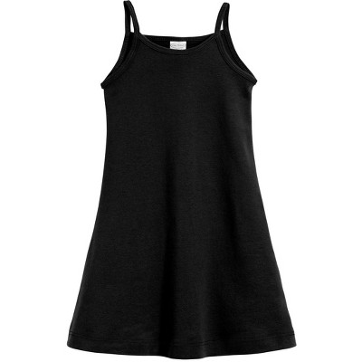 City Threads Usa-made Cotton Girls Soft Camisole Dress