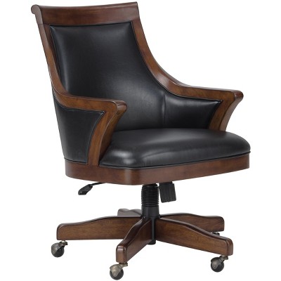 Howard Miller 697022 Howard Miller Bonavista Club Chair 697022 Rustic Cherry