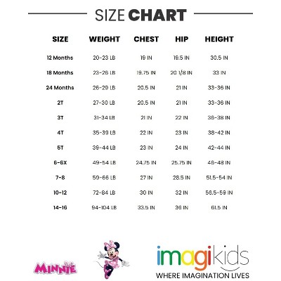 Disney Minnie Mouse Tank Top and Twill Shorts Outfit Set Toddler to Big Kid, 6 of 8