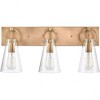 Elk Home Gabby 3 - Light Vanity in  Brass - 3 of 3